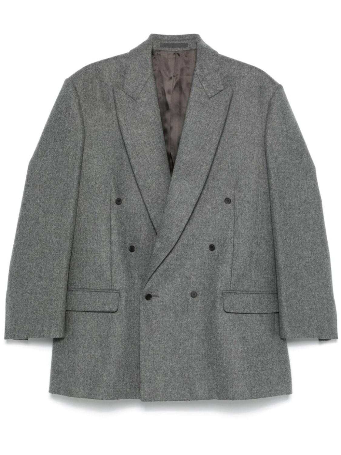 

Carven шерстяной пиджак, серый