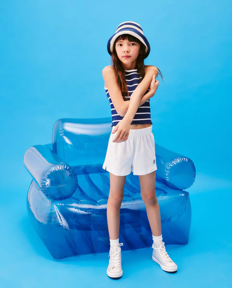 

Спортивный комплект для девочки Kids El Corte Inglés, белый