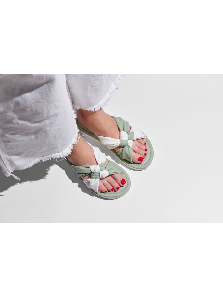 Классические босоножки Flip Flop, цвет hellgrün — фото 4