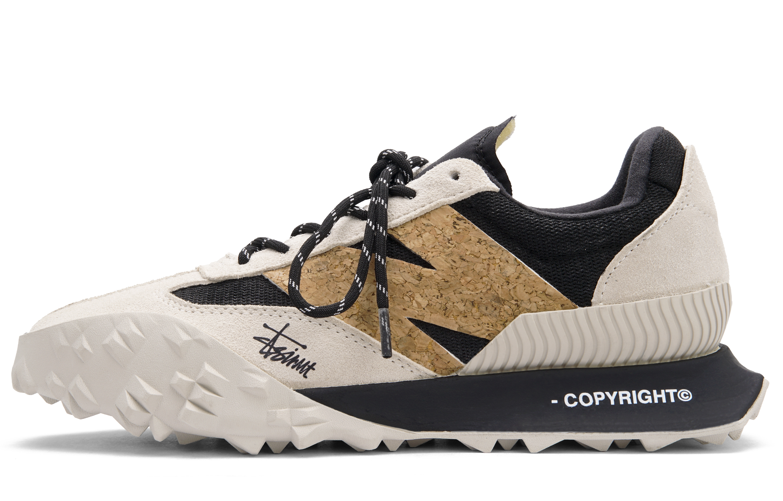 

New Balance XC 72 American Party Low top Casual Shoes Unisex Beige Brown