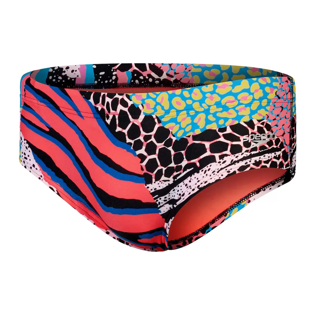 

Мужские плавки для плавания 13.5 см Club Training Allover Brief Speedo, черный