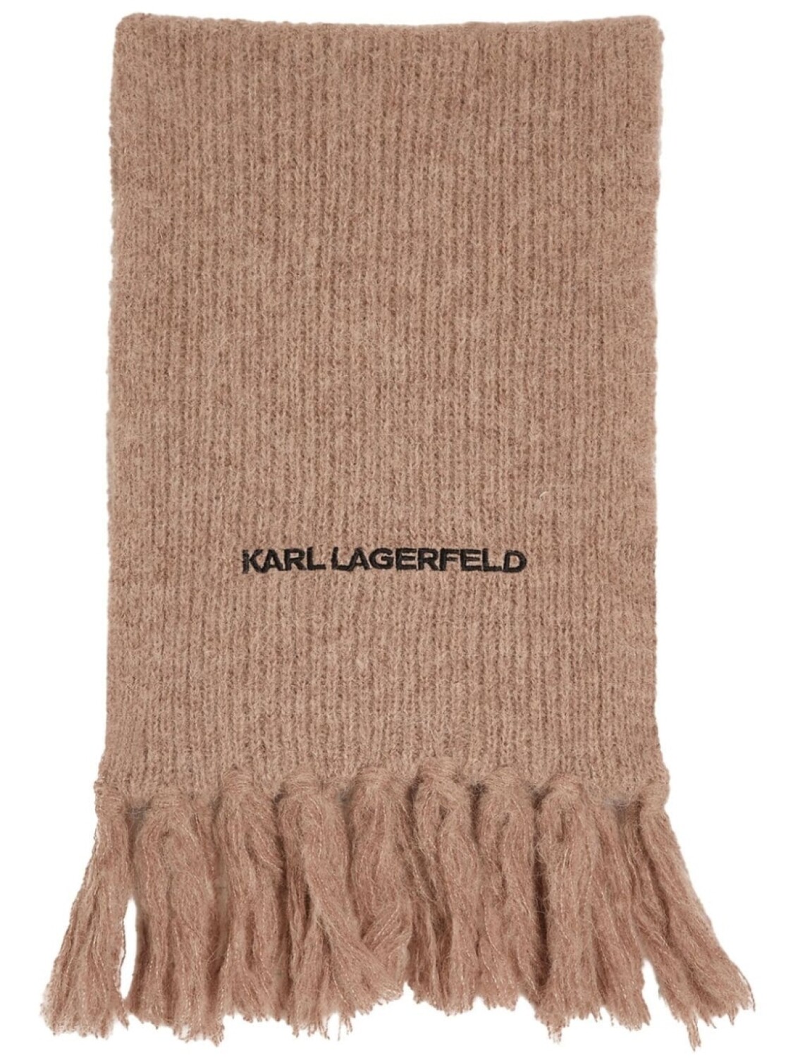 

Karl Lagerfeld шарф K/essential, нейтральный цвет