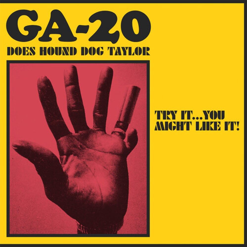 

Диск CD Does Hound Dog Taylor: Try It...You Might Like It! - GA-20