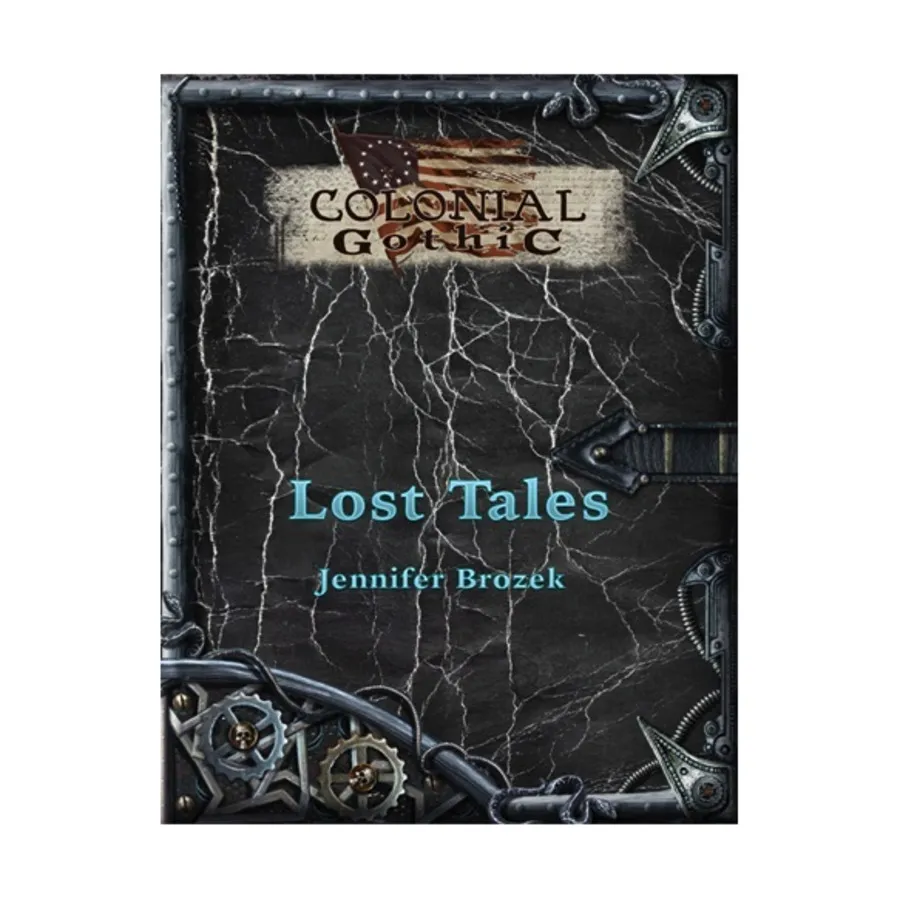 

Lost Tales, Colonial Gothic, мягкая обложка