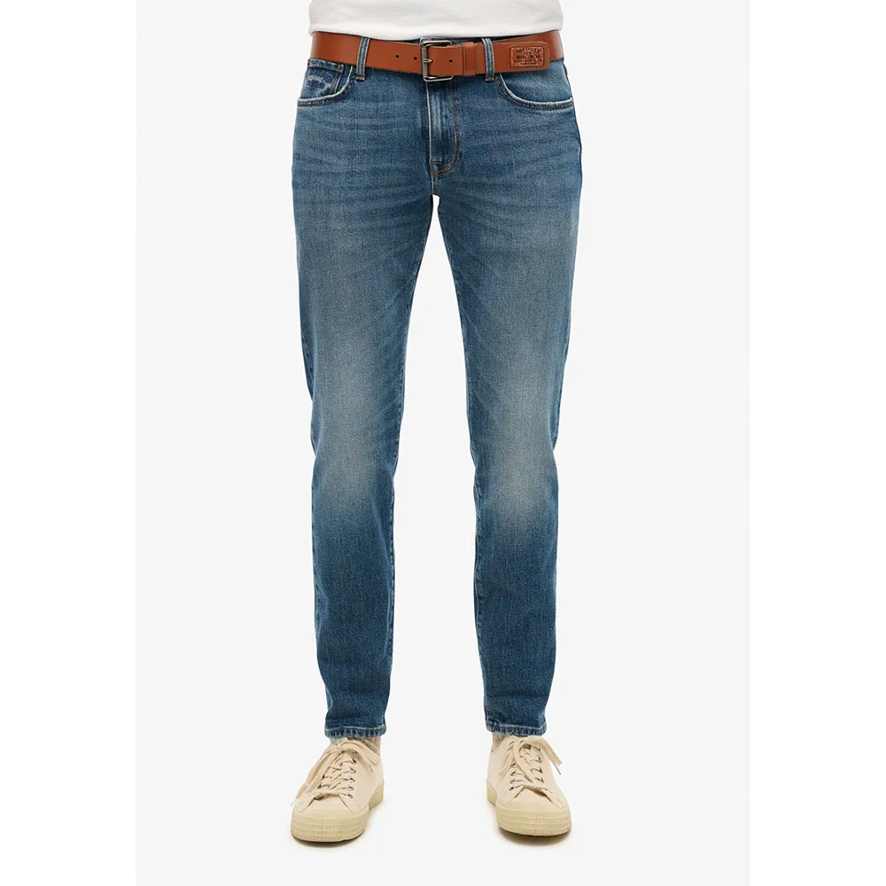 

Джинсы Superdry Vintage Slim Fit, синий