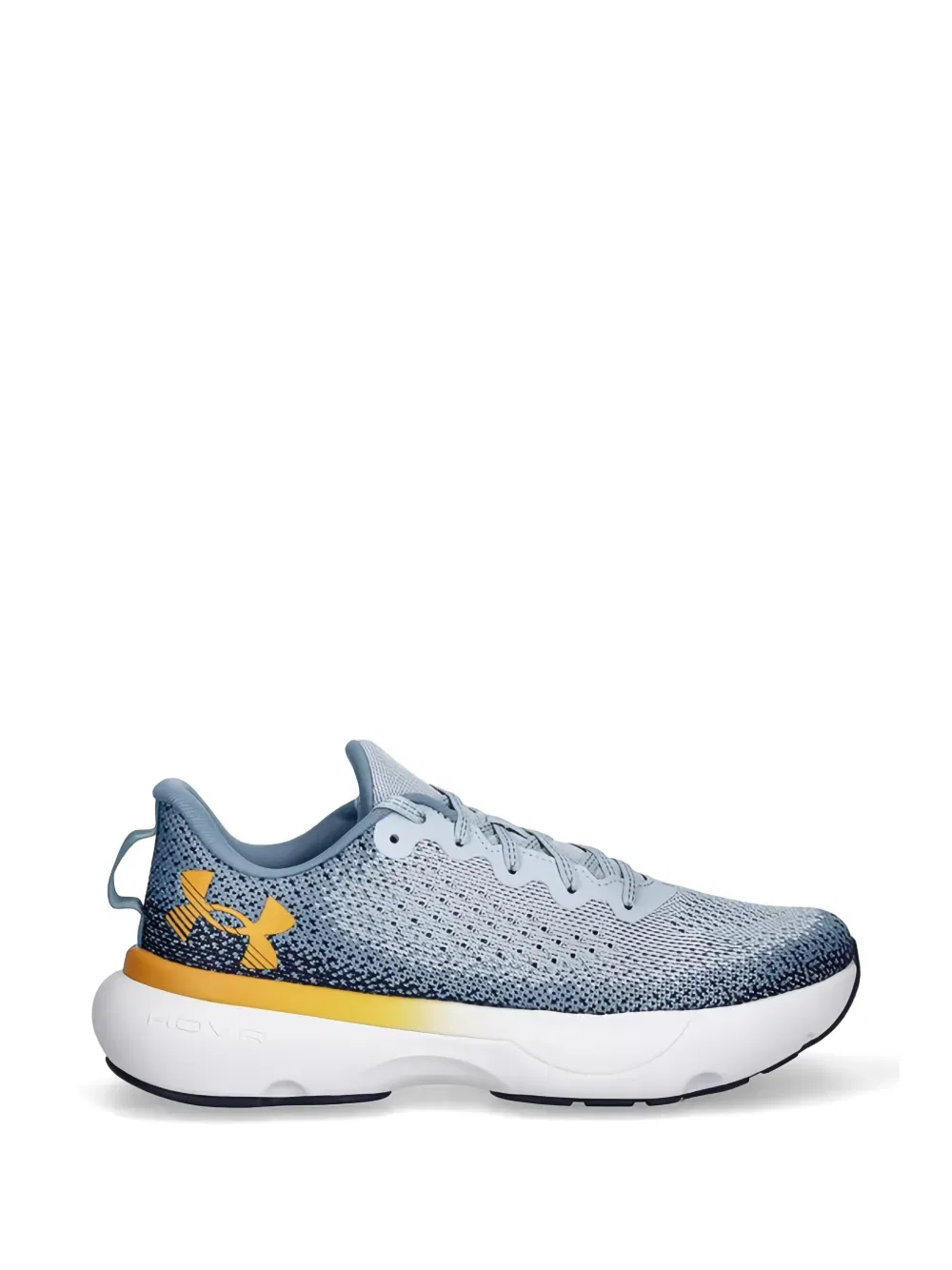 Кроссовки на шнуровке UA Infinite Under Armour, синий