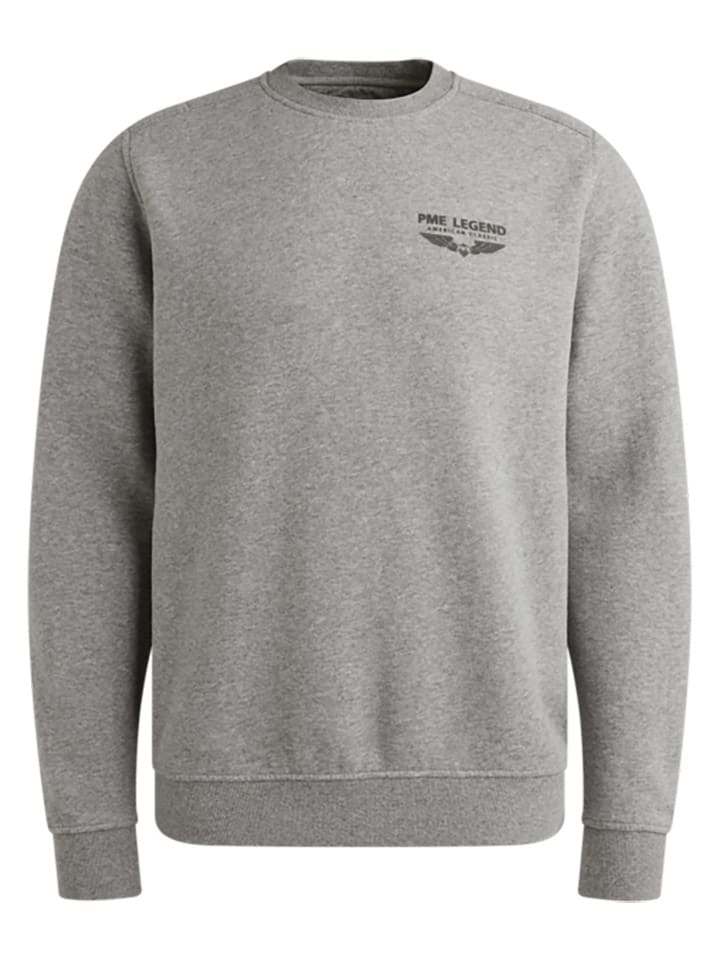 

PME Legend Толстовка светло-серого цвета