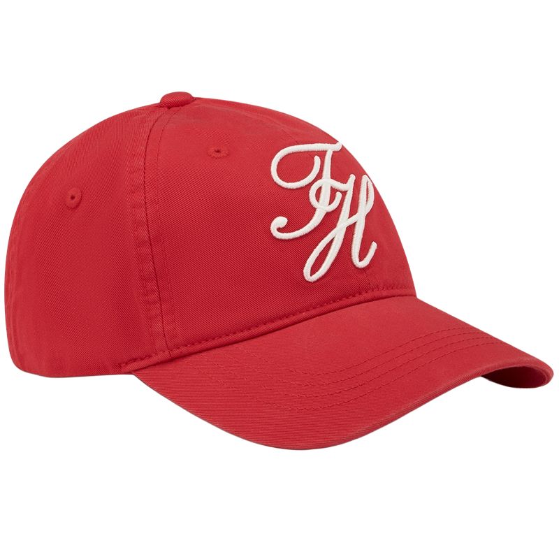 

Вышитая бейсболка Tommy Hilfiger, красный xlg