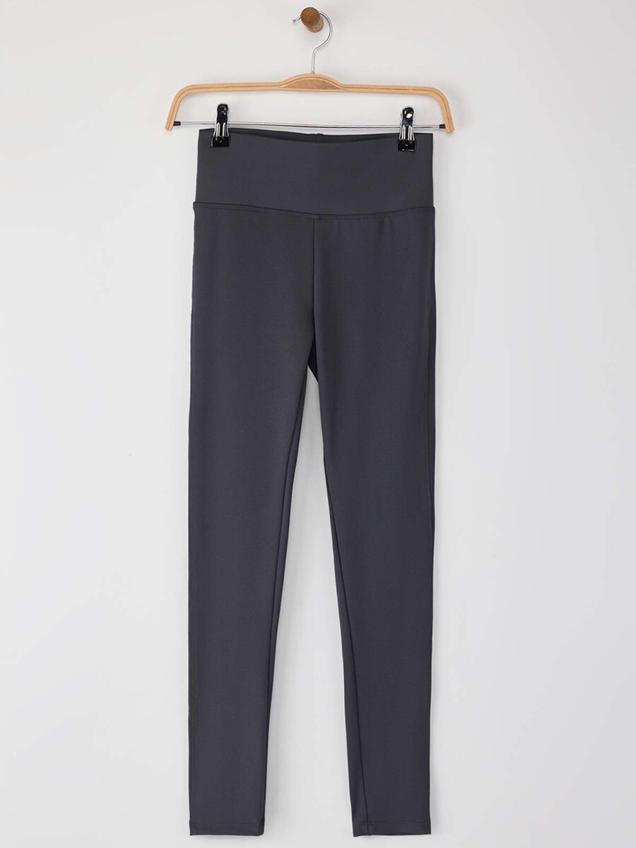 

Узкие леггинсы Trendyol, Smoke grey