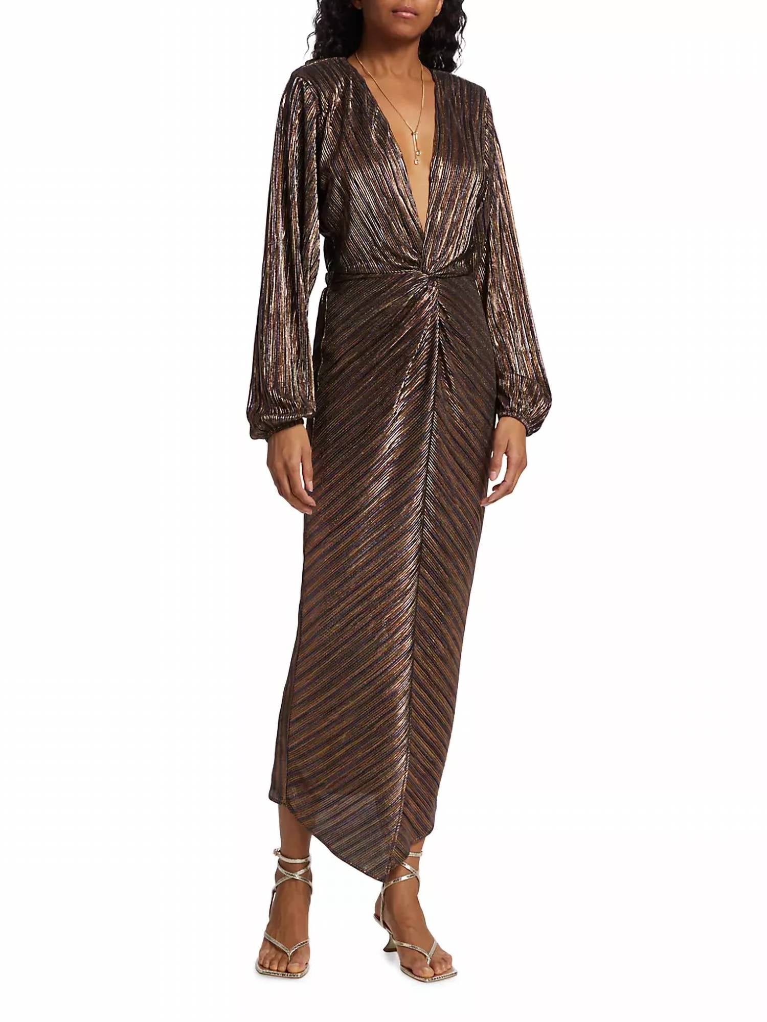 

Платье Sutton в цвете Navy Multi Ramy Brook