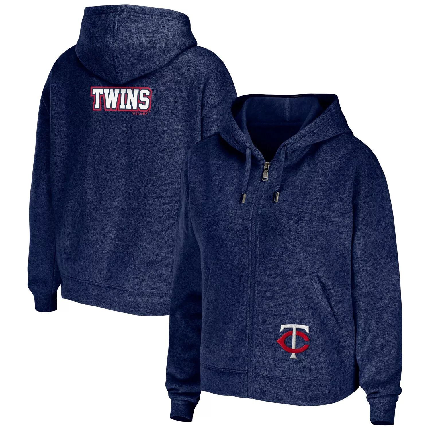 

Женская одежда WEAR by Erin Andrews Темно-синяя толстовка с молнией во всю длину Minnesota Twins, Синий, Женская одежда WEAR by Erin Andrews Темно-синяя толстовка с молнией во всю длину Minnesota Twins