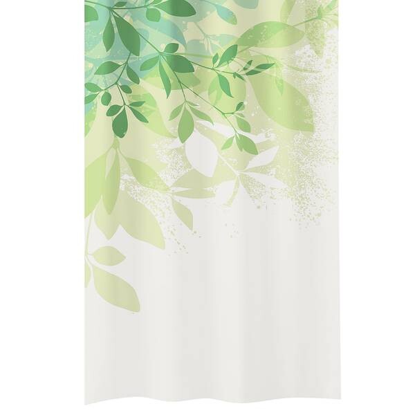 

Занавеска для душа Kleine Wolke Floresta, 180 см, зеленый