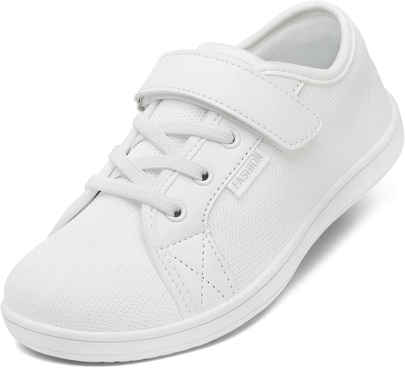 

Детские босоножки/кроссовки для мальчиков и девочек, дышащие, легкие, с широкой носочной частью, для дома и улицы Tikvaw, белый