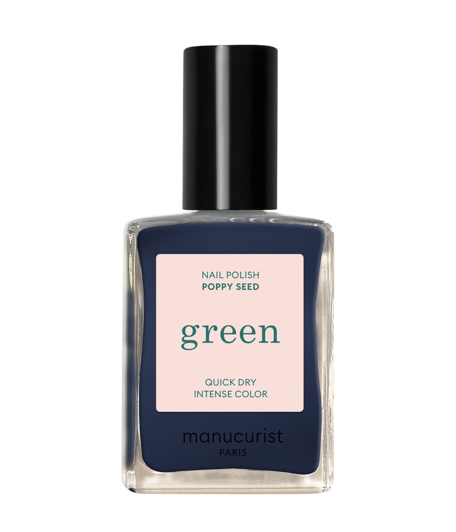 

Лак для ногтей manucurist Green, Poppy Seed, 15 ml
