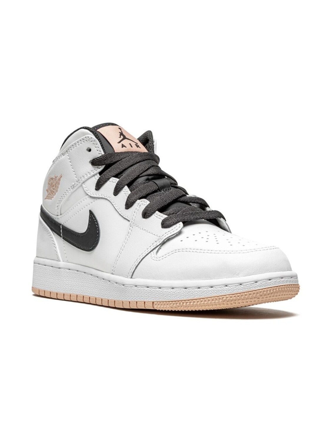 

Jordan Kids кроссовки Air Jordan 1 Mid GS, белый