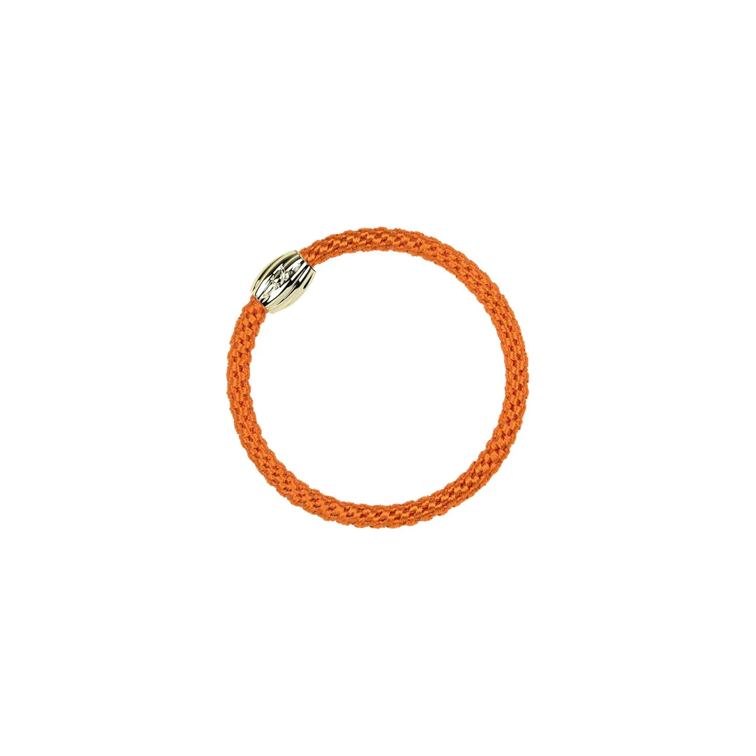 Женская резинка для волос «Twinstar Orange Affaire Slim» от invisibobble Invisibobble — фото 4