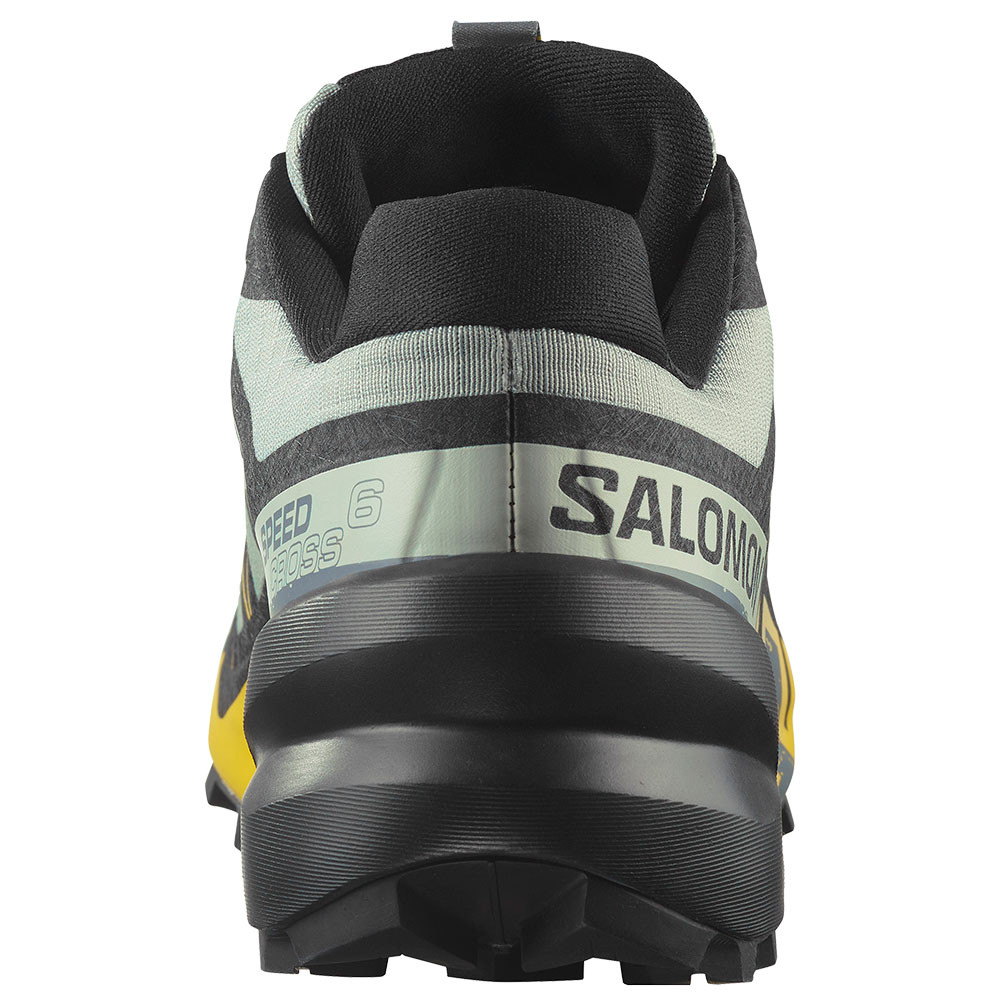 Кроссовки для трейлраннинга Salomon Speedcross 6 (мужские), Wrought Iron/Black/Incaberry — фото 4