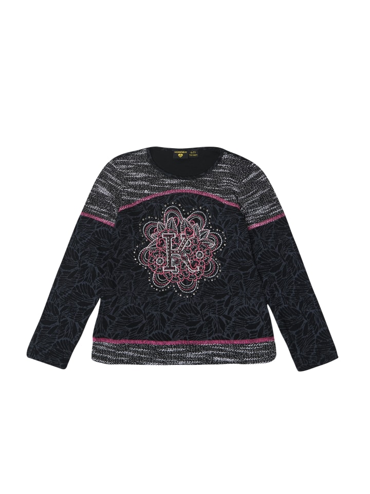 

Топ KOROSHI, черный