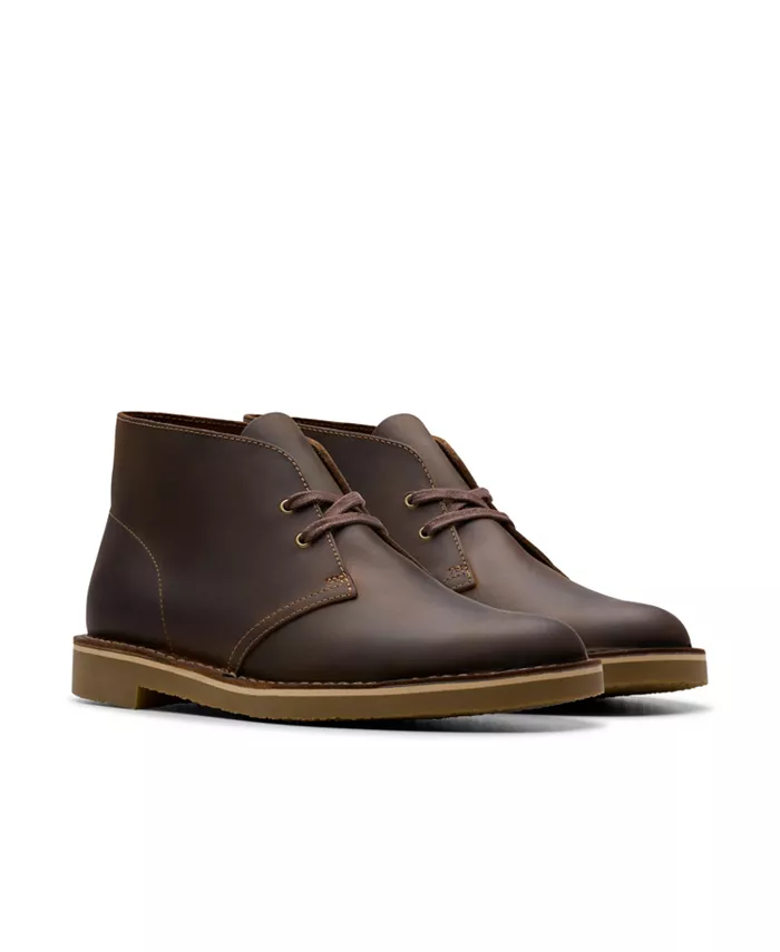 Коллекция Мужские ботинки Shepton Clarks, коричневый/бежевый — фото 4