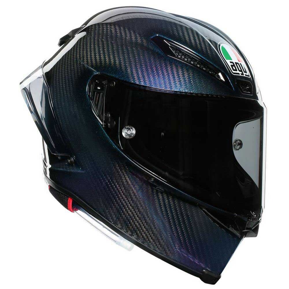 

Шлем полнолицевой AGV Pista GP RR E2206 Dot MPLK, черный