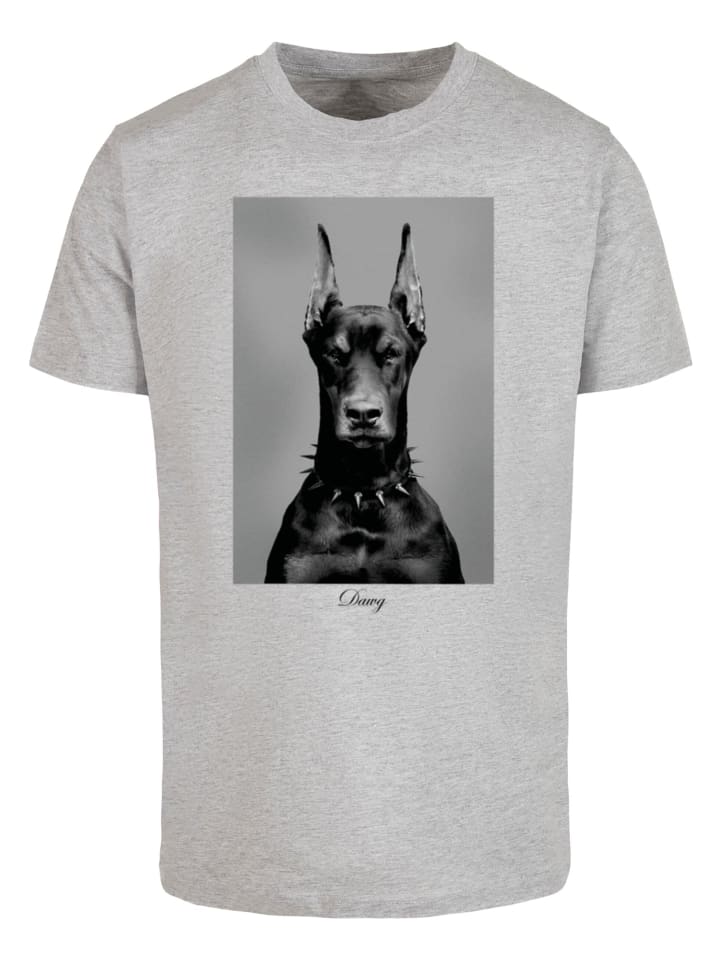 

Футболка Mister Tee, вересковый серый