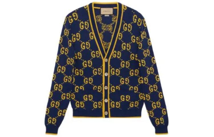 

Свитер мужской темно-синий Gucci, синий