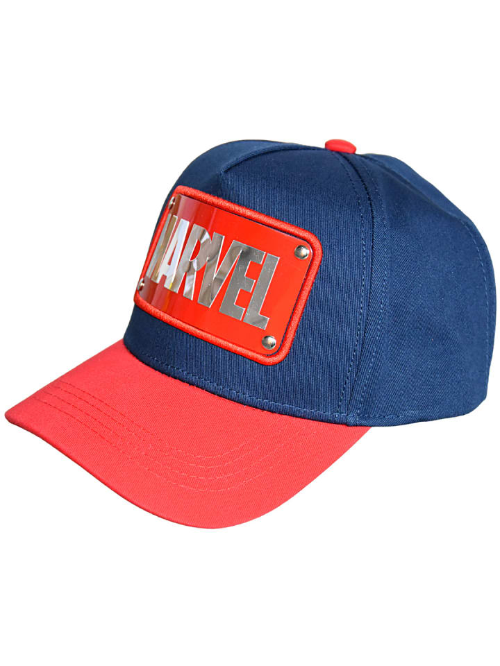 

Бейсболка Marvel, синий