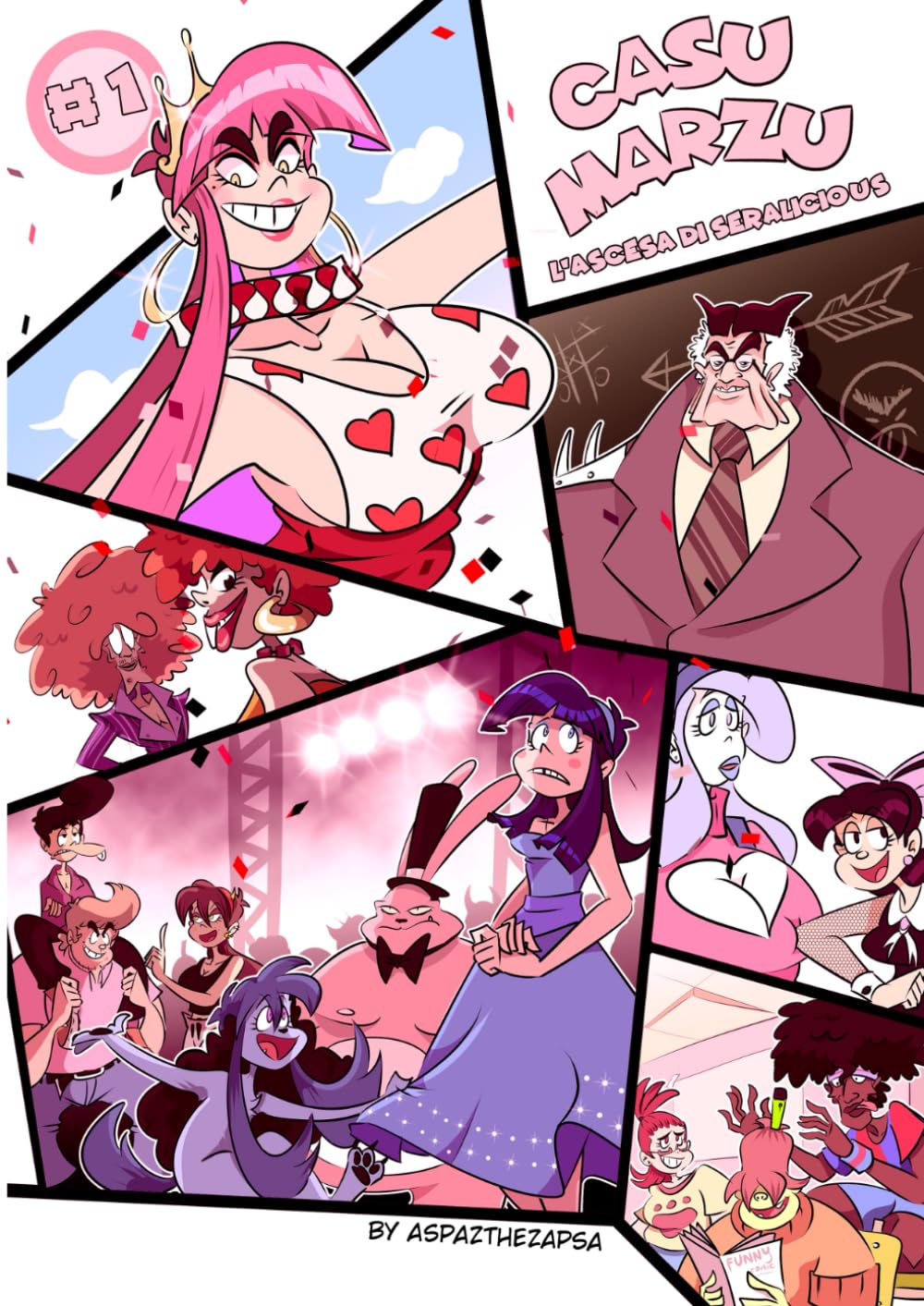 

Casu Marzu: L'ascesa di Seralicious (Italian Edition) (Independently published)