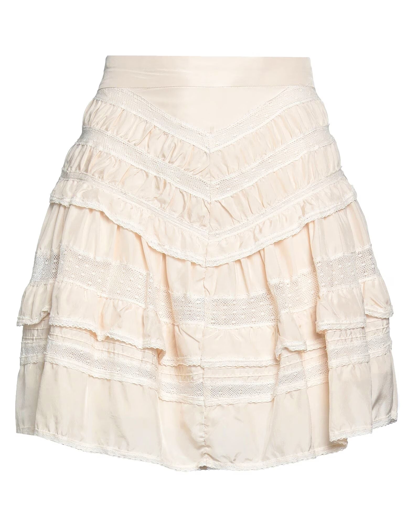 

Мини-юбки Isabel Marant, бежевый