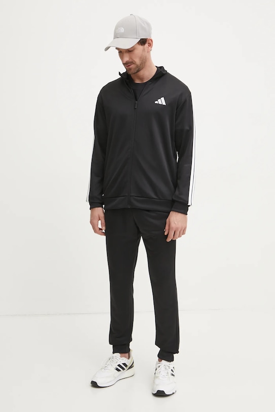 

Спортивный костюм 3S FT TT TS Adidas, черный