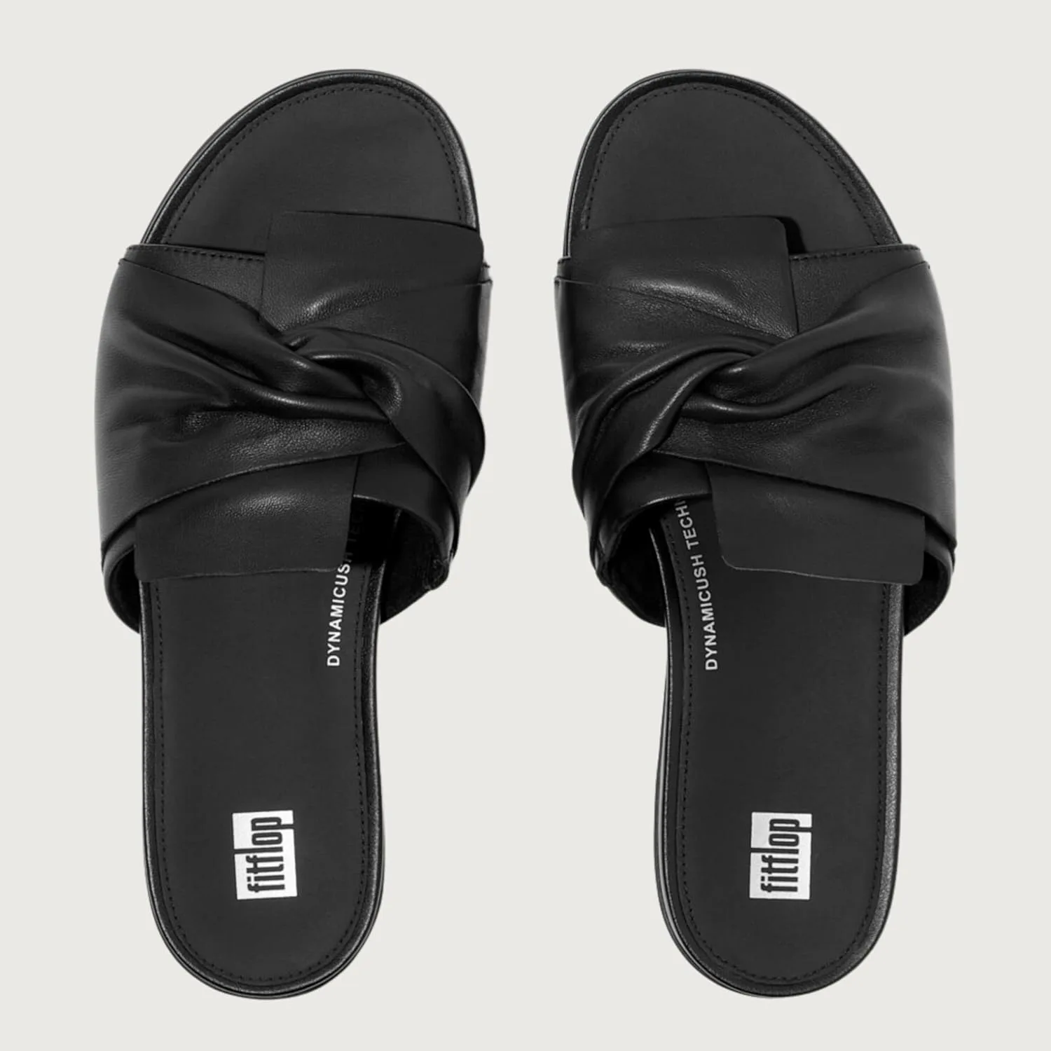 Сандалии Fitflop Gracie Soft Twist, черный — фото 3