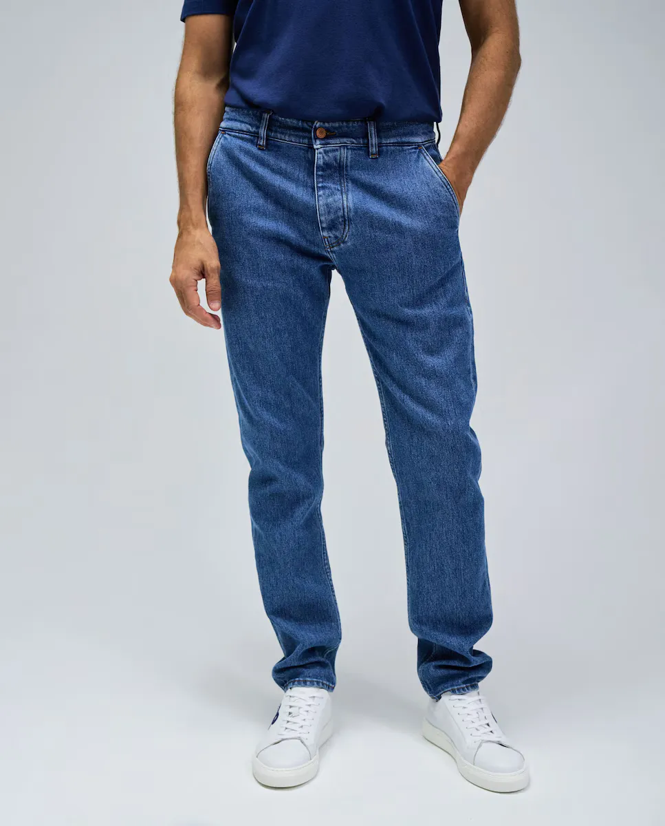 

Мужские синие джинсы скинни Salsa Jeans, синий