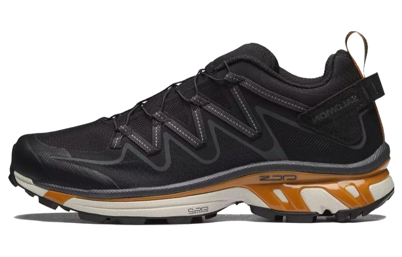 

Кроссовки XT-Rush для бега унисекс с низким верхом, черные Salomon