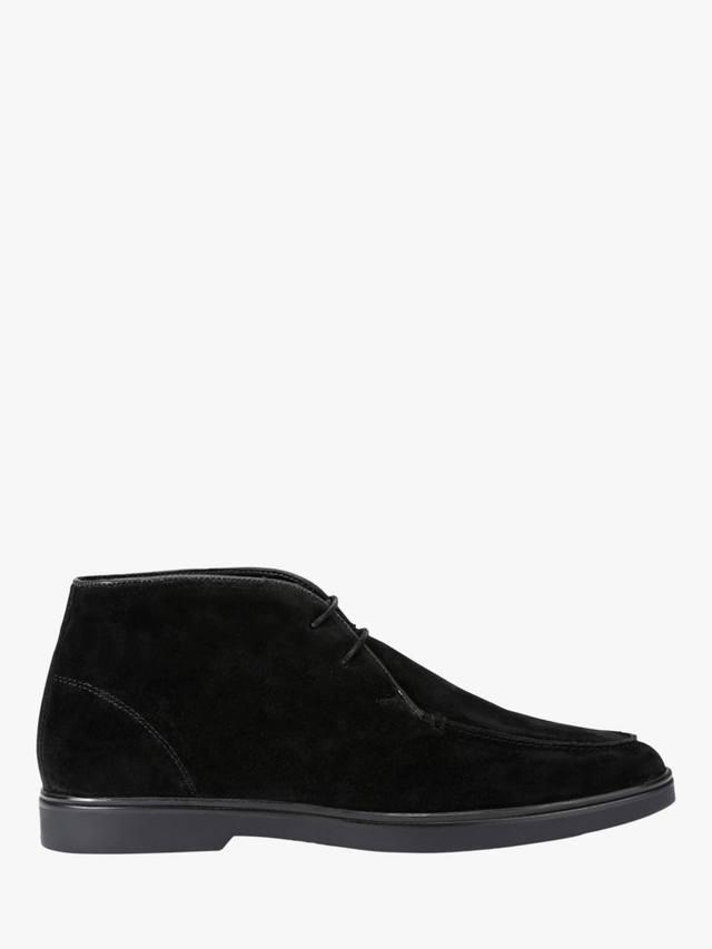 

Ботинки Richie Chukka из замши KG Kurt Geiger, Black