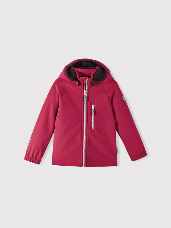 

Куртка из софтшелла regular fit Reima, красный