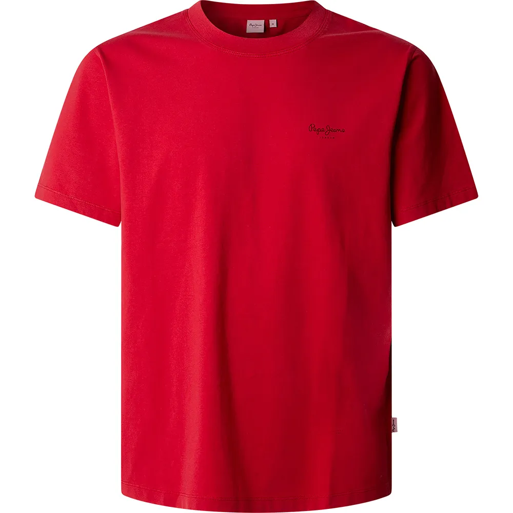 

Футболка с коротким рукавом Pepe Jeans Jacko, красный