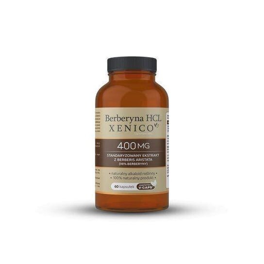

Xenico Pharma, Берберин гидрохлорид Ксенико 400 мг 60 капс.