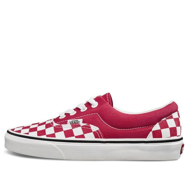 

Кроссовки era 'red checkerboard' Vans, красный