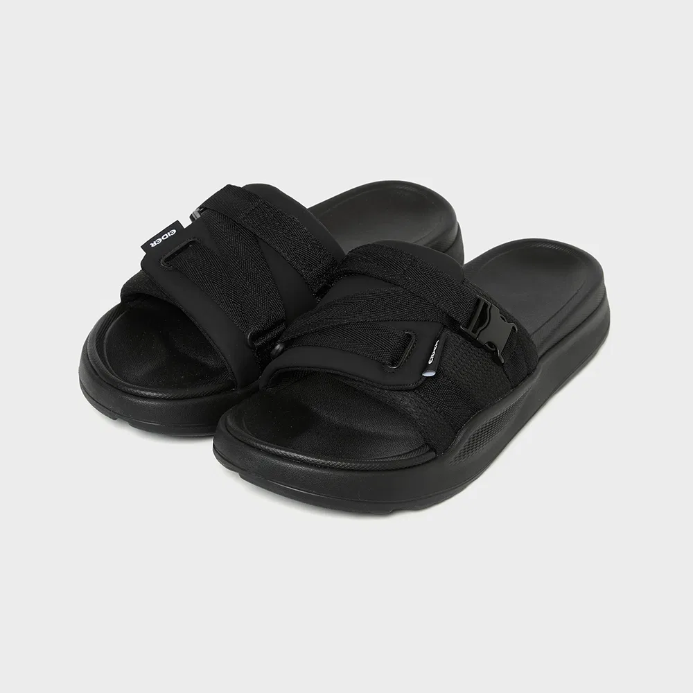 Мужские чёрные слайды ST от Eider
