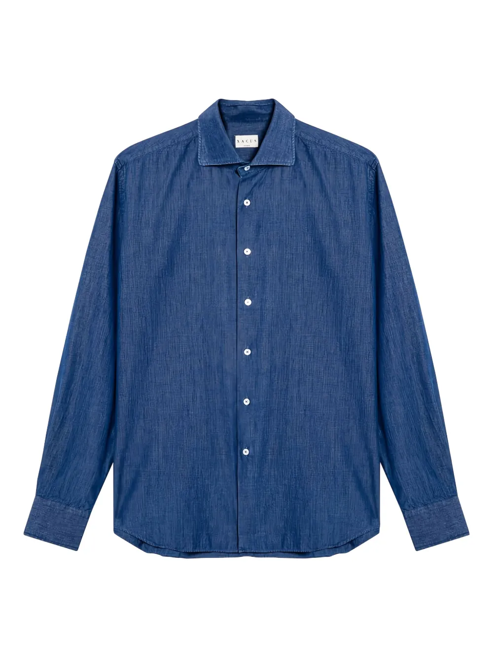 

Рубашка на пуговицах Xacus, синий