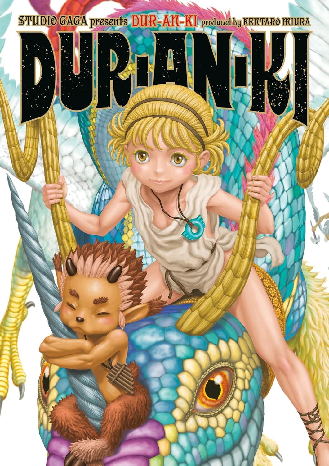 

Dur-an-ki (Dark Horse Manga)