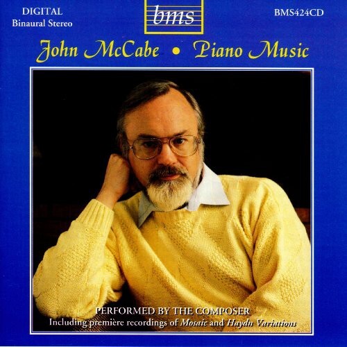 

CD диск McCabe, John: Piano Music