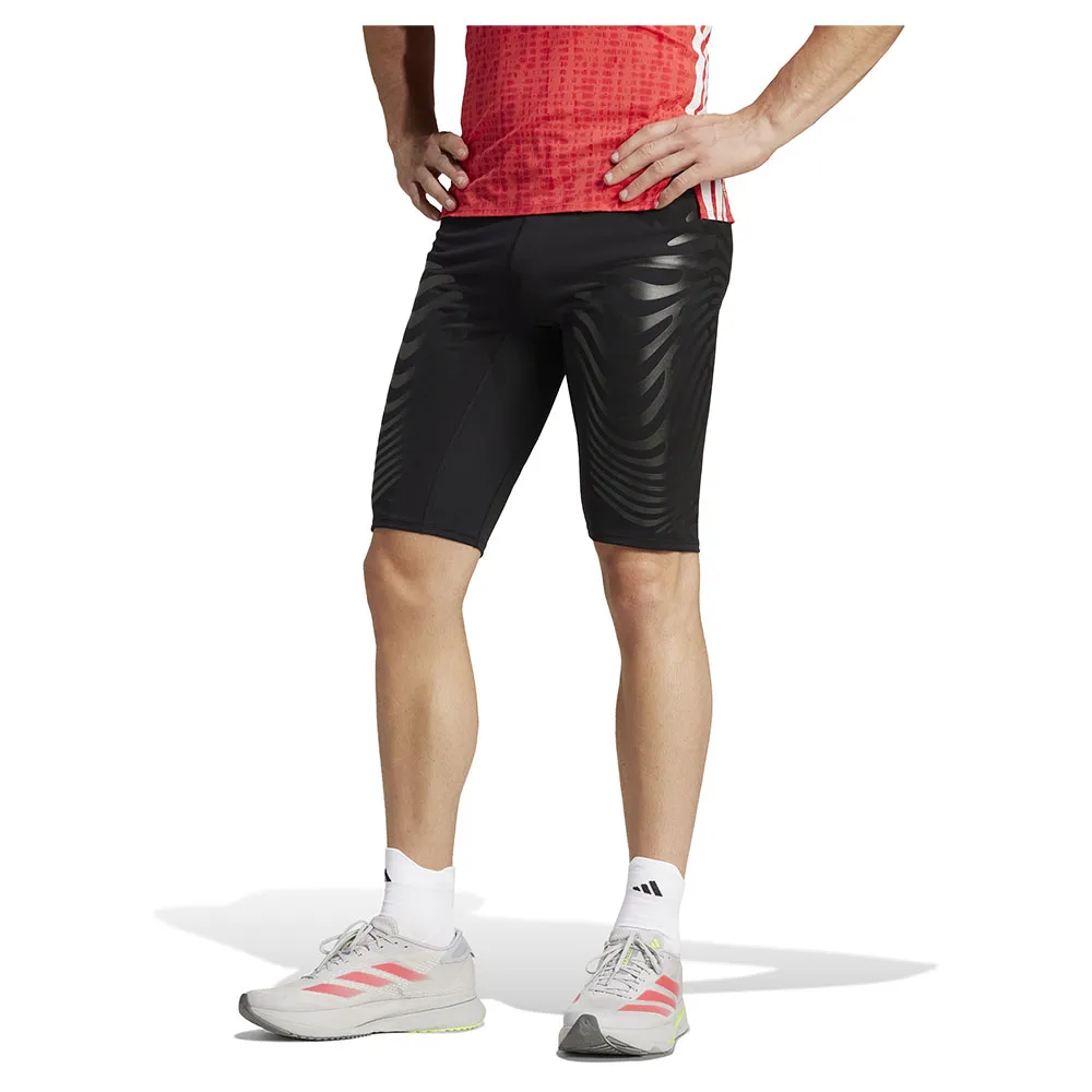 

Леггинсы adidas Adizero Control short, черный