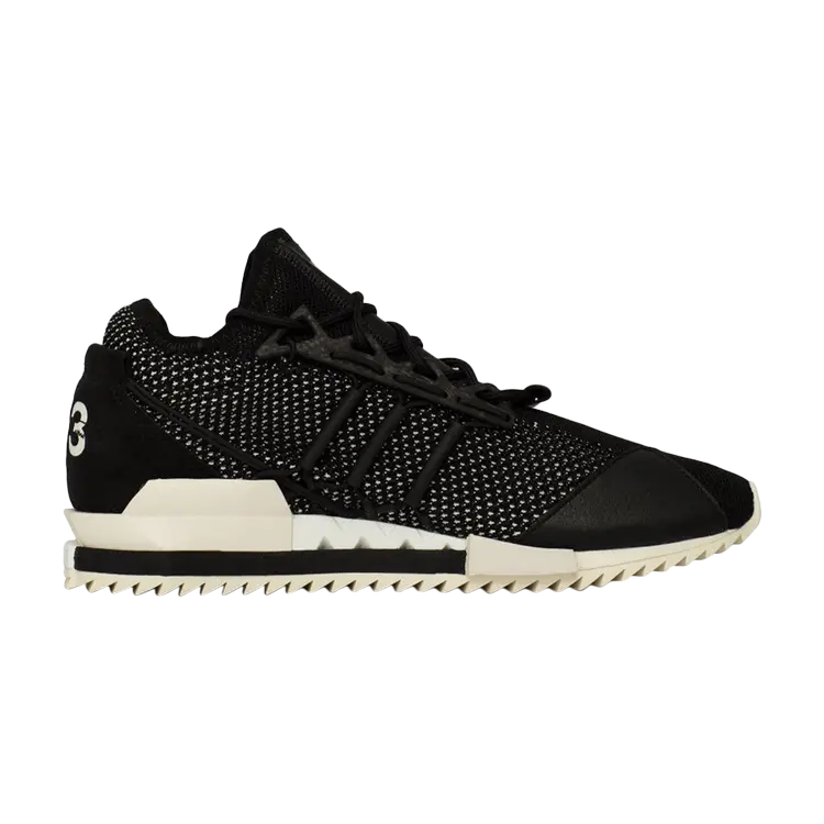 

Кроссовки Adidas Y-3 Harigane 'Black Champagne', черный