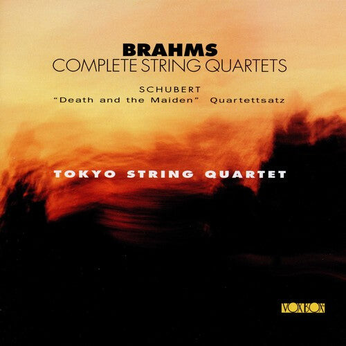

CD диск Brahms / Tokyo Quartet: String Quartets
