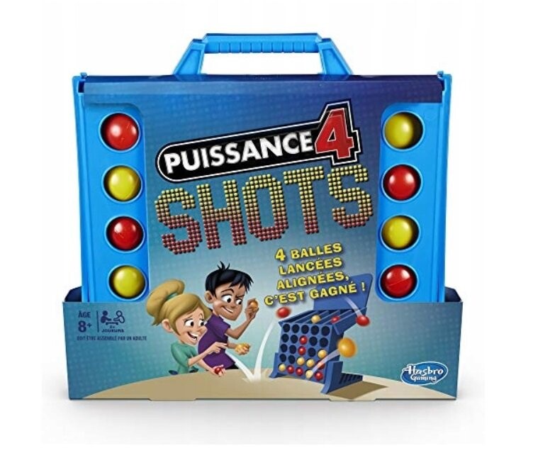 

Настольная игра Hasbro Puissance 4 Shots [Spe] Connect 4 Shots Hasbro Gaming
