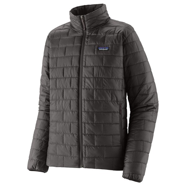 

Куртка из нано-пуховика - куртка из синтетического волокна Patagonia, черный