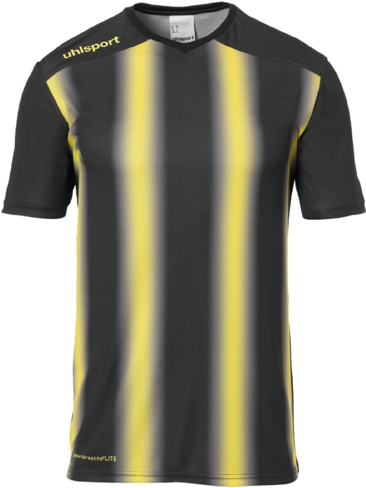 

Футболка с коротким рукавом Stripe 2.0 черного цвета uhlsport, Черный, Футболка с коротким рукавом Stripe 2.0 черного цвета uhlsport