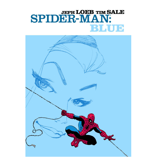 

Книга Spider-Man: Blue (Hardback)