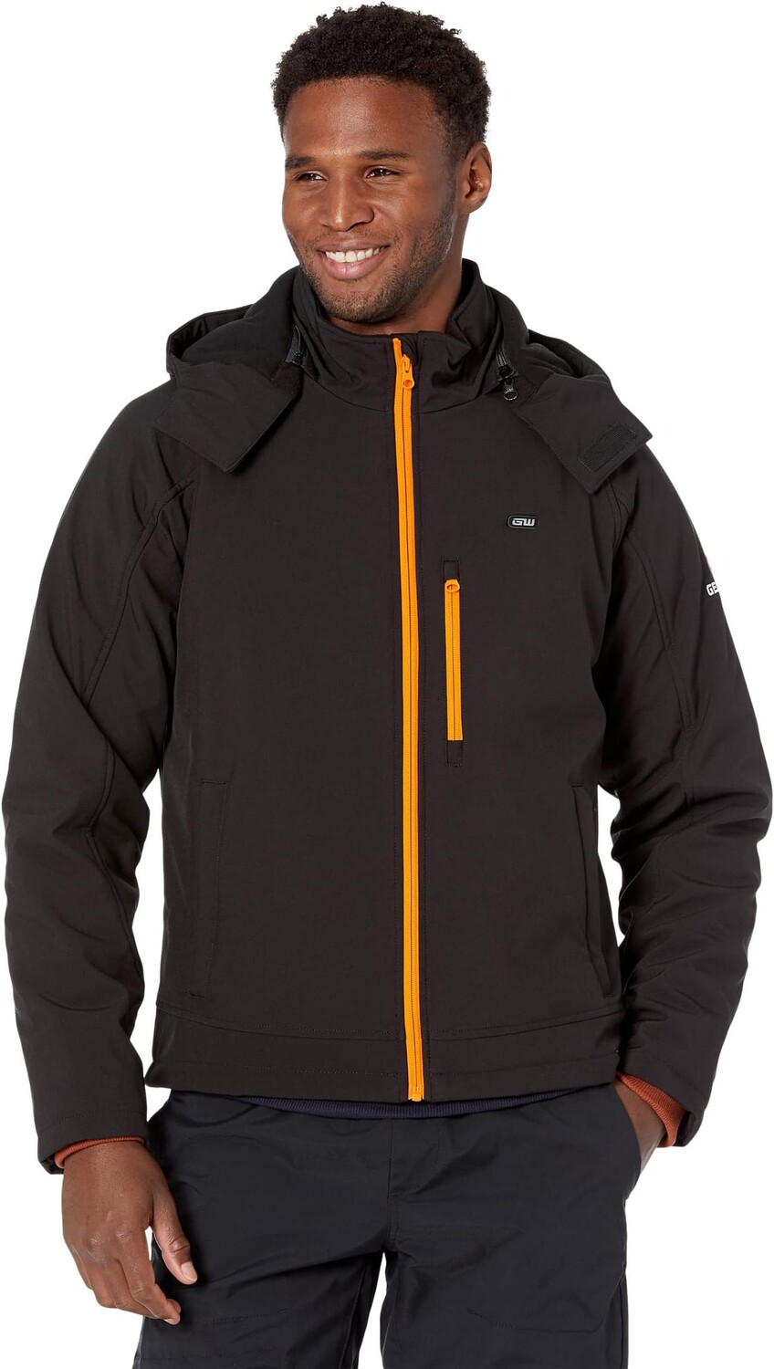 

Куртка ORORO GEARWRENCH Heated Hooded Jacket, черный